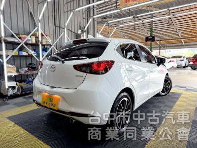 2023年 MAZDA 2 小改款 IKEY 定速 CARPLAY 可全貸