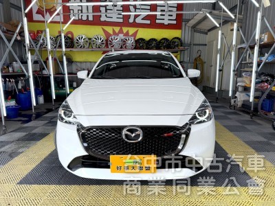 2023年 MAZDA 2 小改款 IKEY 定速 CARPLAY 可全貸