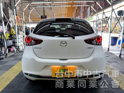 2023年 MAZDA 2 小改款 IKEY 定速 CARPLAY 可全貸