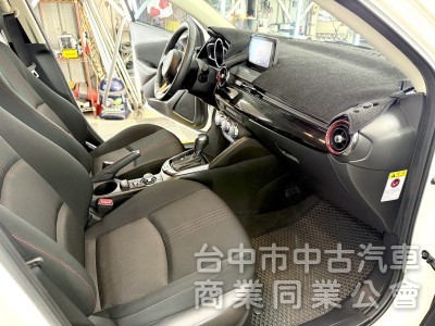 2023年 MAZDA 2 小改款 IKEY 定速 CARPLAY 可全貸