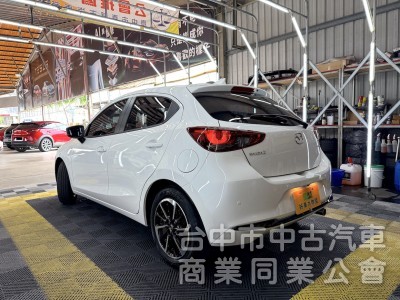 2023年 MAZDA 2 小改款 IKEY 定速 CARPLAY 可全貸