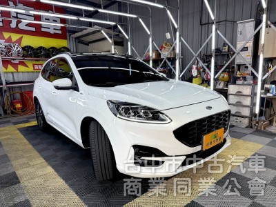 2022年 FORD KUGA AWD ST-Line X 可全貸