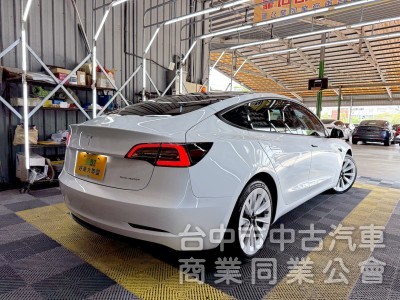 2022年 TESLA Model 3 LR FSD 可全貸