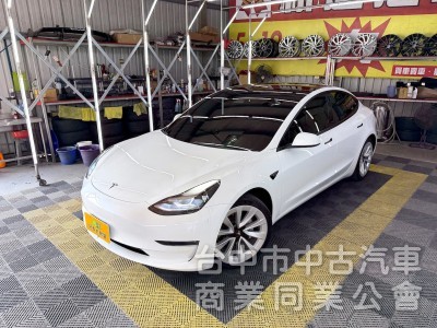 2022年 TESLA Model 3 LR FSD 可全貸
