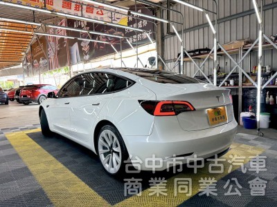 2022年 TESLA Model 3 LR FSD 可全貸