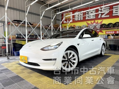 2022年 TESLA Model 3 LR FSD 可全貸