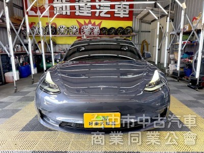 2022年 TESLA Model 3 LR FSD 加速包 可全貸