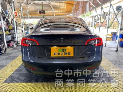2022年 TESLA Model 3 LR FSD 加速包 可全貸