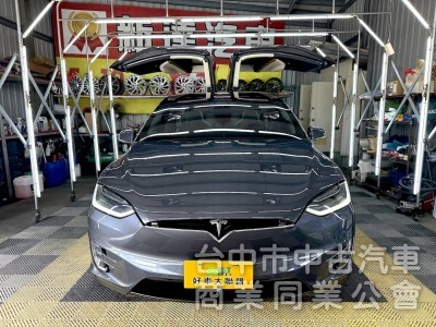 2019年 TESLA Model X 100D 終身超充 FSD 可全貸