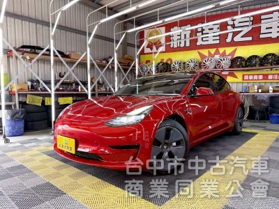 2021年 TESLA Model 3 LR FSD 可全貸