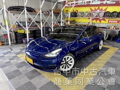 2022年 TESLA Model 3 LR FSD 可全貸
