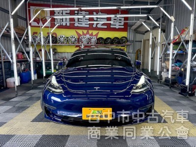 2022年 TESLA Model 3 LR FSD 可全貸