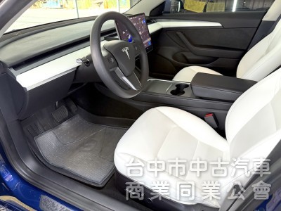 2022年 TESLA Model 3 LR FSD 可全貸