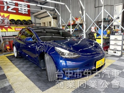 2022年 TESLA Model 3 LR FSD 可全貸