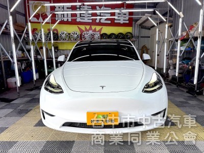 2022年 TESLA Model Y LR 可全貸