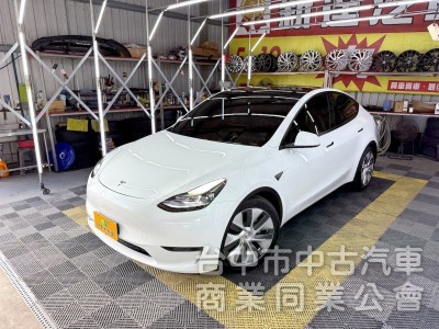 2022年 TESLA Model Y LR 可全貸
