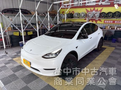 2023年式 TESLA Model Y LR EAP 可全貸