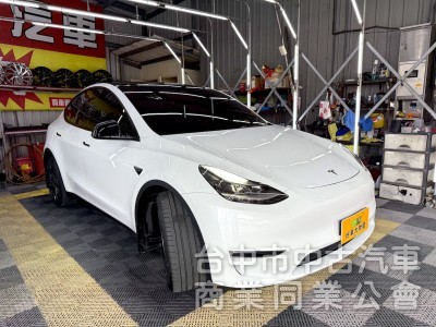 2023年式 TESLA Model Y LR EAP 可全貸