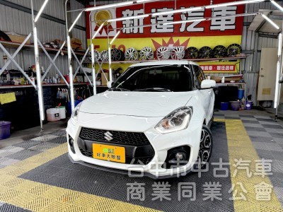 2019年 SUZUKI SWIFT Sport CARPLAY 可全貸