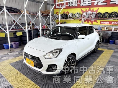 2019年 SUZUKI SWIFT Sport CARPLAY 可全貸