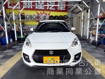2019年 SUZUKI SWIFT Sport CARPLAY 可全貸