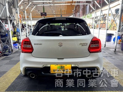 2019年 SUZUKI SWIFT Sport CARPLAY 可全貸