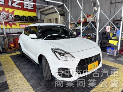 2019年 SUZUKI SWIFT Sport CARPLAY 可全貸