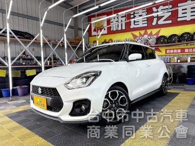 2019年 SUZUKI SWIFT Sport CARPLAY 可全貸