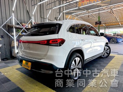 2023年 BENZ EQA250 360環景 氣氛燈 可全貸