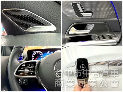 2023年 BENZ EQA250 360環景 氣氛燈 可全貸