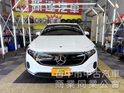 2023年 BENZ EQA250 360環景 氣氛燈 可全貸