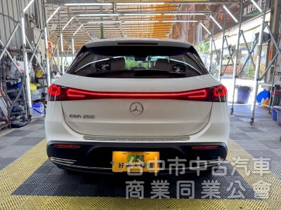 2023年 BENZ EQA250 360環景 氣氛燈 可全貸