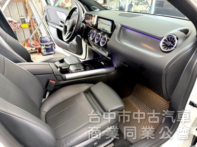 2023年 BENZ EQA250 360環景 氣氛燈 可全貸