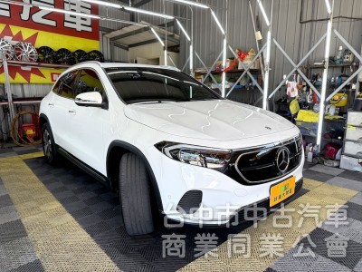 2023年 BENZ EQA250 360環景 氣氛燈 可全貸