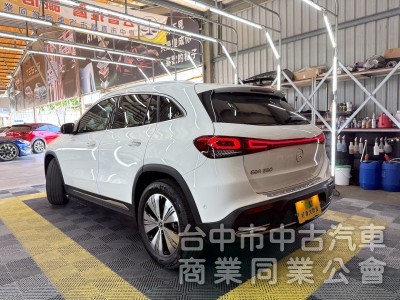 2023年 BENZ EQA250 360環景 氣氛燈 可全貸