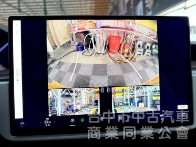 2023年 TESLA Model X LR 七座 白內裝 可全貸