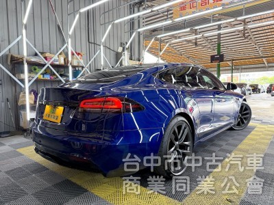 2023年 TESLA Model S LR EAP 可全貸