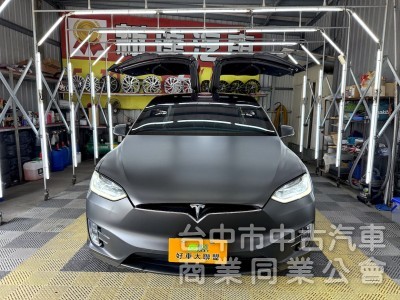 2019年 TESLA Model X 100D FSD 終身超充 可全貸