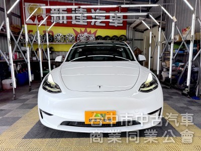 2023年 TESLA Model Y LR 可全貸