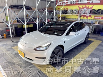 2022年 TESLA Model 3 LFP 可全貸