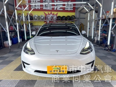 2022年 TESLA Model 3 LFP 可全貸