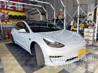 2022年 TESLA Model 3 LFP 可全貸