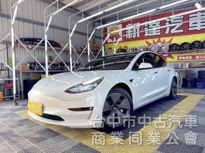2022年 TESLA Model 3 LFP 可全貸