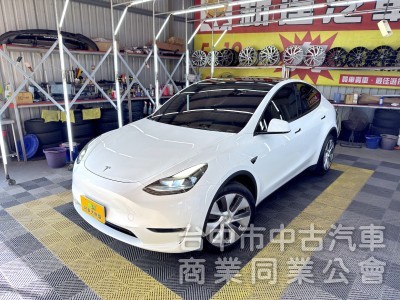 2022年 TESLA Model Y LR 可全貸