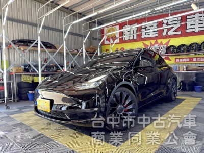 2023年 TESLA Model Y P版 FSD 可全貸