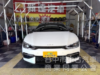 2023年 KIA EV6 GT-LINE e-AWD增程版 20吋輪圈 可全貸