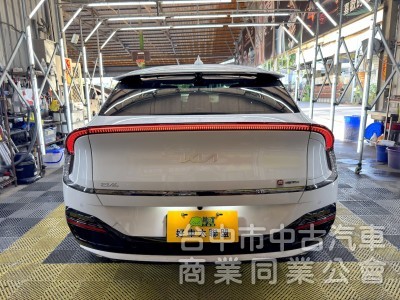 2023年 KIA EV6 GT-LINE e-AWD增程版 20吋輪圈 可全貸
