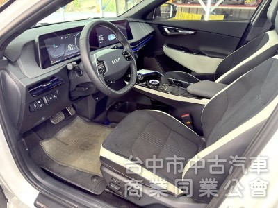 2023年 KIA EV6 GT-LINE e-AWD增程版 20吋輪圈 可全貸