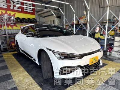2023年 KIA EV6 GT-LINE e-AWD增程版 20吋輪圈 可全貸