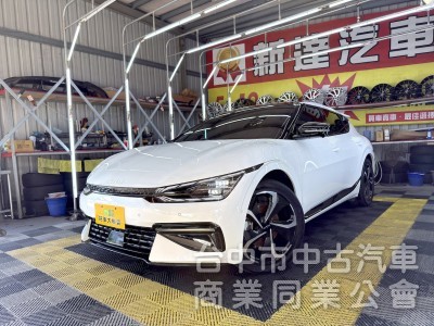 2023年 KIA EV6 GT-LINE e-AWD增程版 20吋輪圈 可全貸